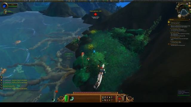 WoW Wisp in the Willows Quest смотреть онлайн