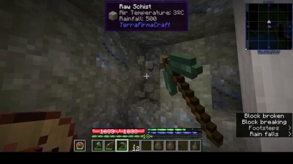 Terrafirmacraft TNG Hardcore - Graphite