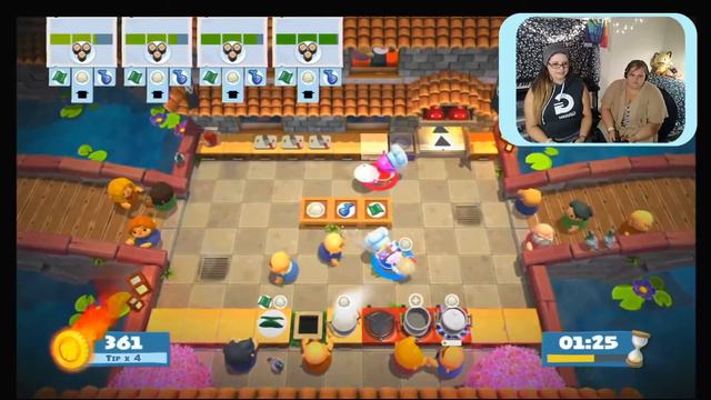 Overcooked 2- Sushi Struggles смотреть онлайн