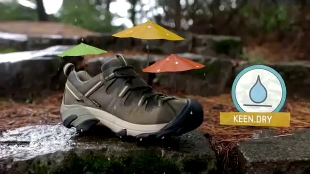 Обувь с технологией Keen DRY смотреть онлайн