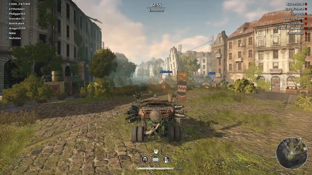 Crossout Craft Build Destroy смотреть онлайн