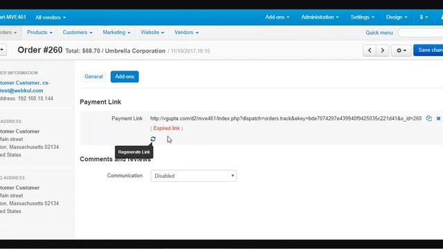 CS Cart Payment Link for Customer Add On - Overview смотреть онлайн