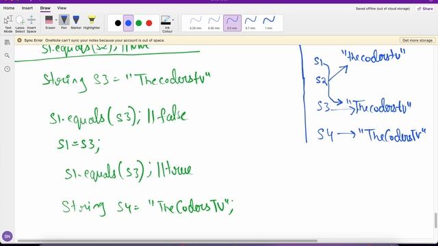 #5 java.lang package Object Class equals method | equals method in Java | TheCoders TV | #java смотреть онлайн
