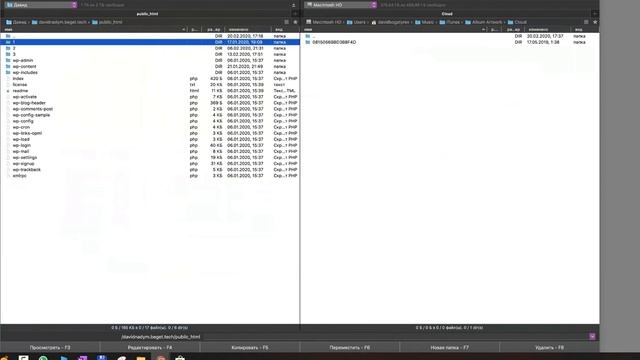 Файловый менеджер Mac и отправка файлов на сервер Д292 смотреть онлайн