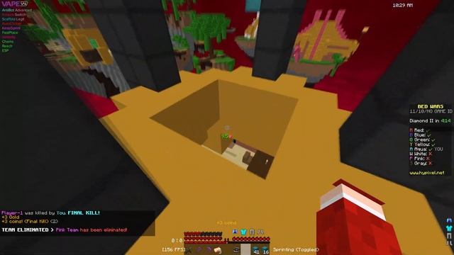 Free Hacked Client Has Insane Bed Nuker смотреть онлайн