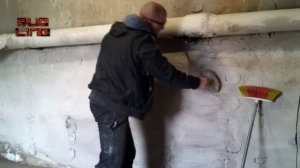 Чем быстро побелить гараж