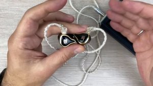 Обзор гибридных наушников KZ ZAS   Достойны звания "флагман!"