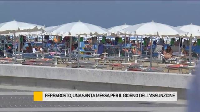 Ferragosto, una Santa Messa per il giorno dell'Assunzione смотреть онлайн