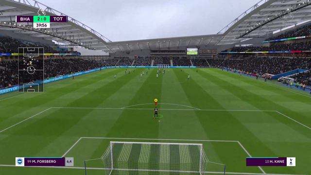ХОРОШИЙ МАТЧ С ТОТТЭНХЭМОМ---КАРЬЕРА ЗА ВРАТАРЯ---FIFA 19 смотреть онлайн