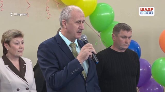 Спортивный зал школы №8 открылся после капитального ремонта (2018-09-26) смотреть онлайн