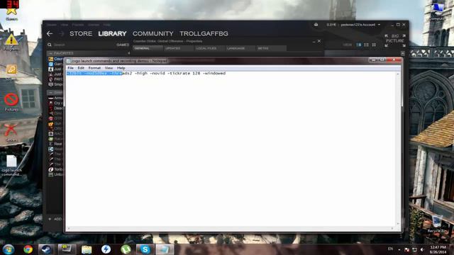 CS:GO Launch Опции смотреть онлайн