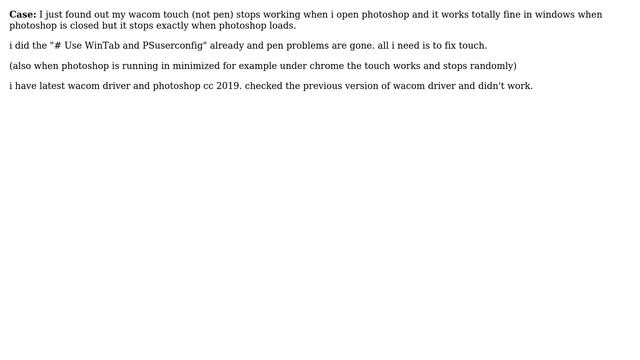 Photoshop makes Wacom tablet touch lag and non responsive смотреть онлайн