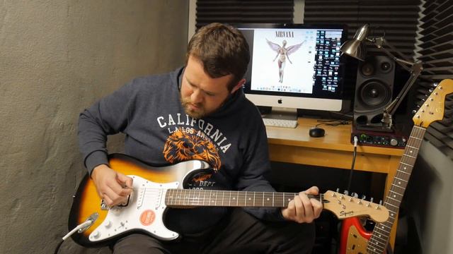 Squier by Fender Bullet Strat HSS Review смотреть онлайн