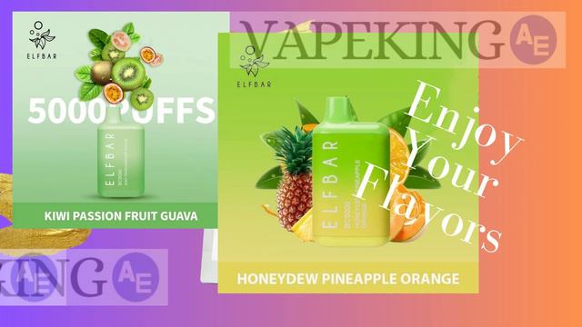 ELFBAR BC5000 | DISPOSABLE | VAPE | DUBAI