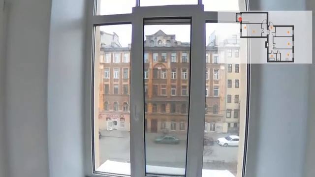 Продажа квартиры в Санкт-Петербурге. 15-я линия Васильевского острова, д. 82, Василеостровский райо смотреть онлайн