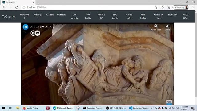 Create a Web Stream TV (ReactJs) AR смотреть онлайн