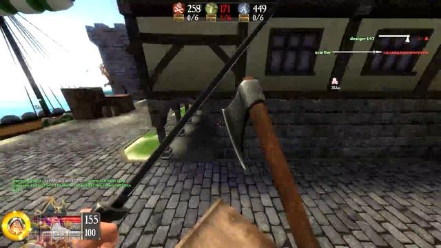 Pirates, Vikings, and Knights II - Берсеркер: всё о нём | 2 Изи раунда за Викингов!? смотреть онлайн