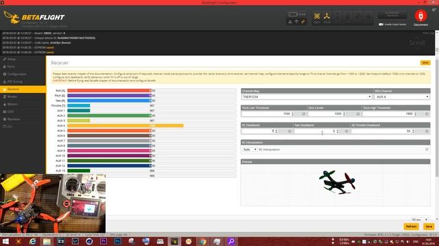 ✔ Настройка прошивка Betaflight от А до Я. Самый дешевый гоночный квадрокоптер? [Проект бомж-коптер смотреть онлайн