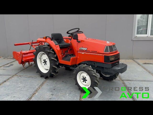 Kubota Saturn X20d Японский минитрактор в комплекте Почвенная фреза: NR-1500 (рабочая ширина 150 см) смотреть онлайн