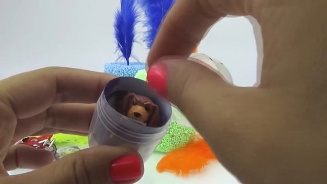 Сюрпризы из шарикового пластилина смотреть онлайн