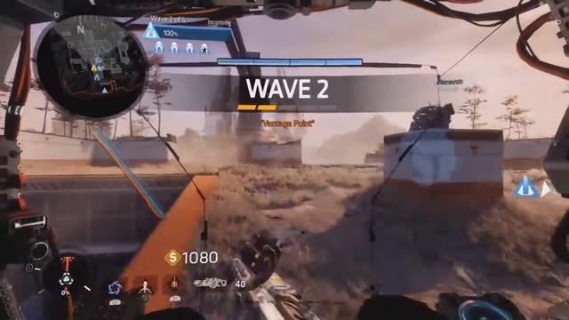 Titanfall 2- Update 1.09. Operation fronter shield, 4 player CO-OP game play. смотреть онлайн