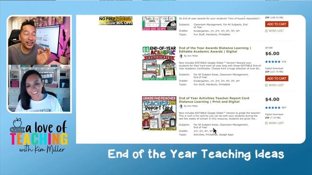 END OF THE SCHOOL YEAR Activities For Elementary School Students - #TEACHER Tips смотреть онлайн