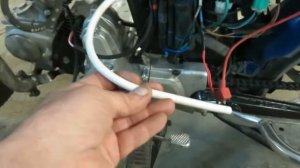 Китайский мопед Альфа  Установка аккумулятора большей емкости