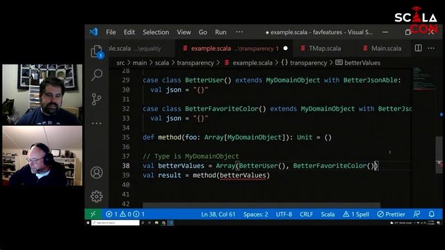 Scala 3: The Best of the Rest - Dick Wall & Josh Suereth смотреть онлайн
