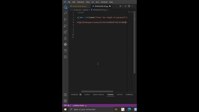 Generate password with python - python program to generate password - easy python projects смотреть онлайн