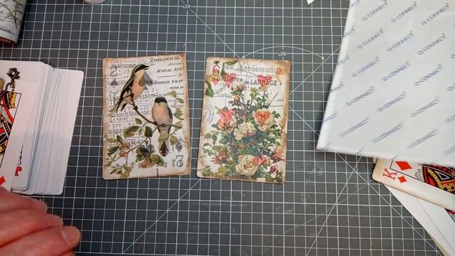 Easy Altered Playing Cards смотреть онлайн