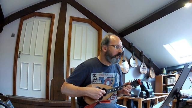 Bourrée in A minor (G.F. Händel), mandolin & mandocello смотреть онлайн