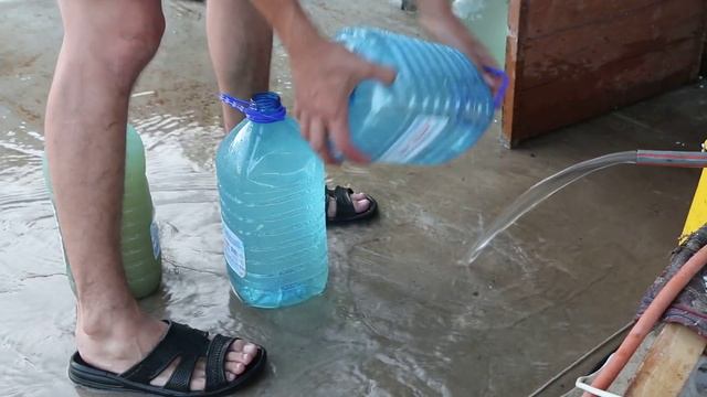 Как почистить скважину, колонку или колодец смотреть онлайн