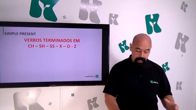 Simple Present | Inglês Curso Gratuito Completo | Aula #14 смотреть онлайн