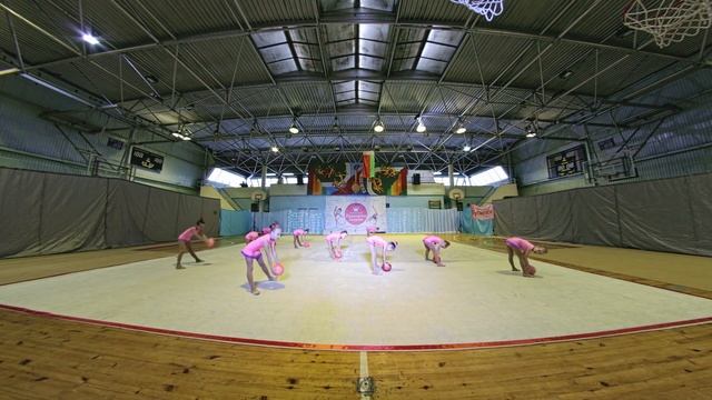 Принцесса спорта - Зимняя сказка 2023 Осиповичи - Бусинки - Сущенко Людмила Анатольевна смотреть онлайн