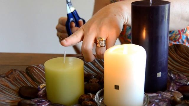 How To Properly Burn Pillar Candles смотреть онлайн