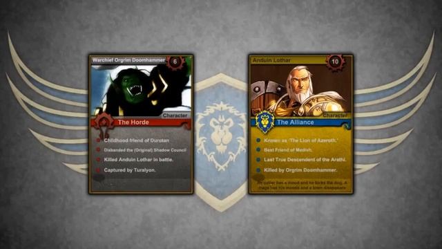 Lore For Noobs : The First & Second War [Alliance]