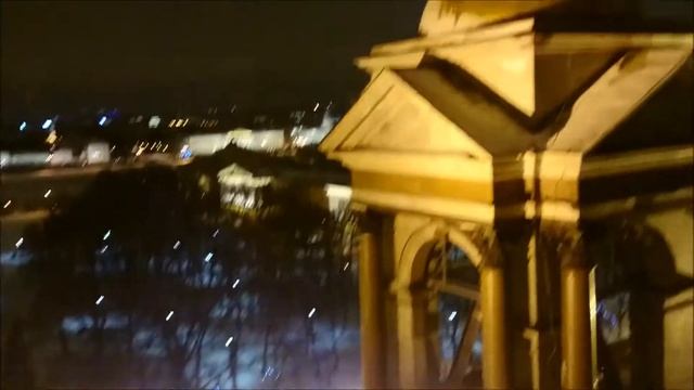 Веселая поездка по Питеру в компании на машине. Самые основные достопримечательности! St. Petersbur смотреть онлайн