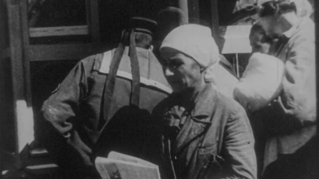 Снято на плёнку. Таганрог 1943.