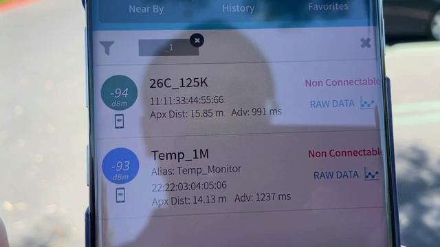 320-meter long-range $1 Bluetooth beacon tag powered by NanoBeacon IN100 смотреть онлайн