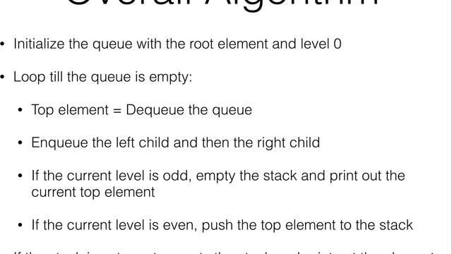 Zigzag tree traversal смотреть онлайн