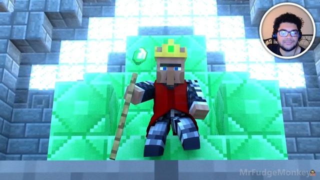 Annoying Villagers - Minecraft Animation EP8-10 (REACTION VIDEO) смотреть онлайн