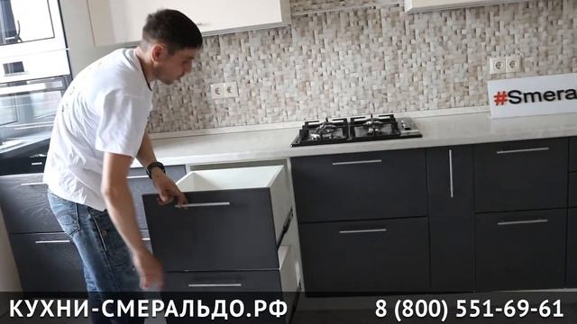 Угловая кухня с подсветкой рабочей зоны смотреть онлайн