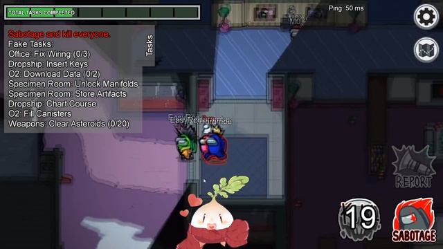 How I mind controlled the entire lobby into voting 2 crewmates... смотреть онлайн