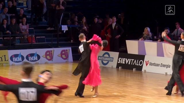 Evgeny Sveridonov - Angelina Barkova RUS | Finnish Open 2018 | QS смотреть онлайн