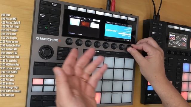Review: Maschine+ Plus vs Akai MPC vs i7 MacBook Pro: 400+ questions answered... смотреть онлайн