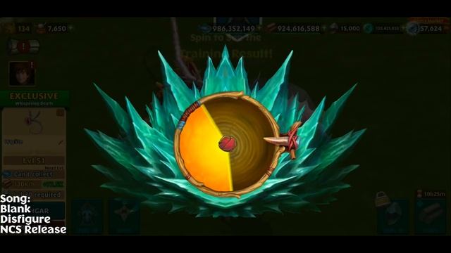 Wrylite (New Exclusive Whispering Death) Max Level 134 Titan Mode | Dragons: Rise of Berk смотреть онлайн