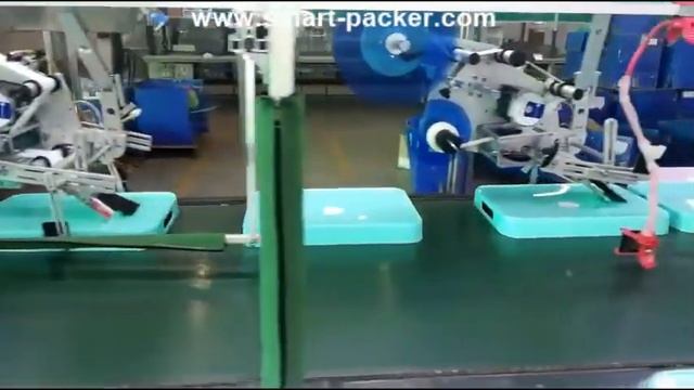 Коробка пластиковая крышка часть Автоматическая верхняя клейкая маркировка машины маркировки видео смотреть онлайн