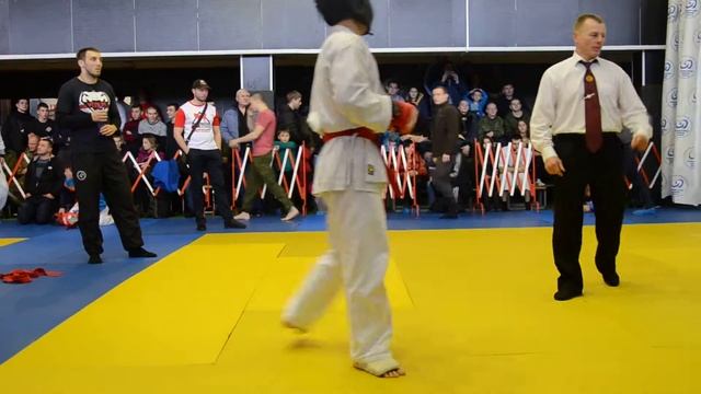 Лачин Владислав 2 бой до 70 кг, рукопашный бой 11.12.16 смотреть онлайн