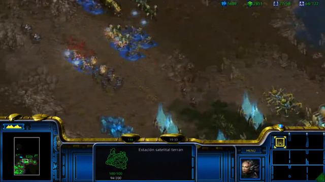 StarCraft - Heroes y Silencio 08 [Campaña Custom] смотреть онлайн