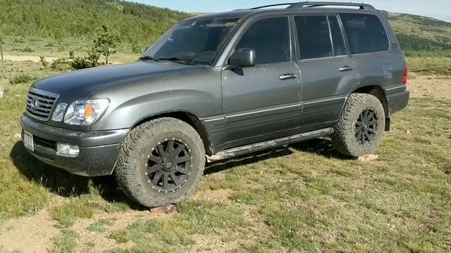 Lexus LX470 Land Cruiser AHC Hydraulic Suspension смотреть онлайн